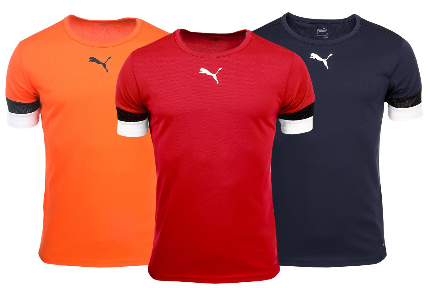 PUMA Set de tricouri pentru bărbați teamRISE Jersey 704932 08/01/06