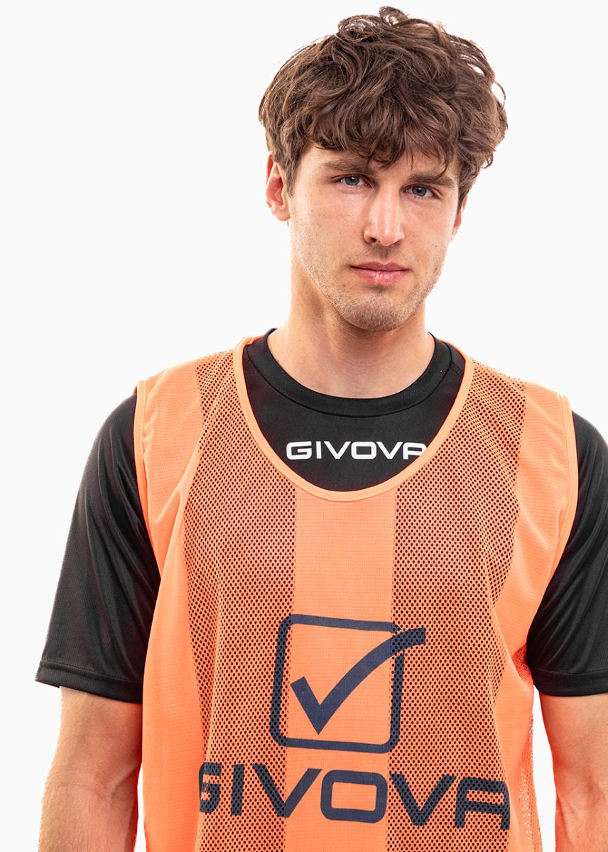 Givova Vestă diferențiere sporturi Pro CT01 0001 Givova Vestă diferențiere sporturi Pro CT01 0001