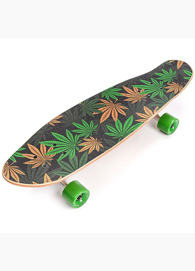Meteor Placă skateboard Cannabis 22595 Meteor Placă skateboard Cannabis 22595