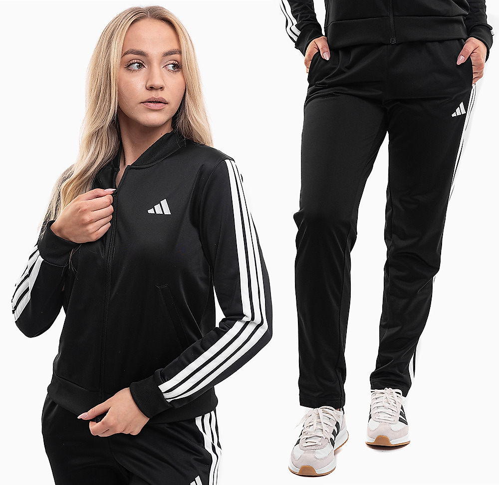 adidas Trening pentru femei Essentials 3-Stripes TrackSuit JD5434