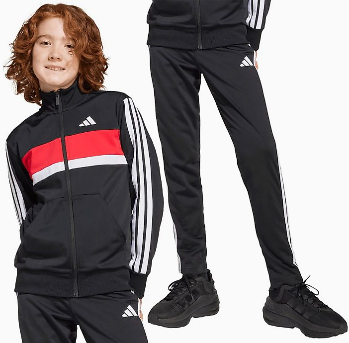 adidas Treninguri întregi pentru copii Seasonal Essentials Tiberio 3-Stripes JC7519