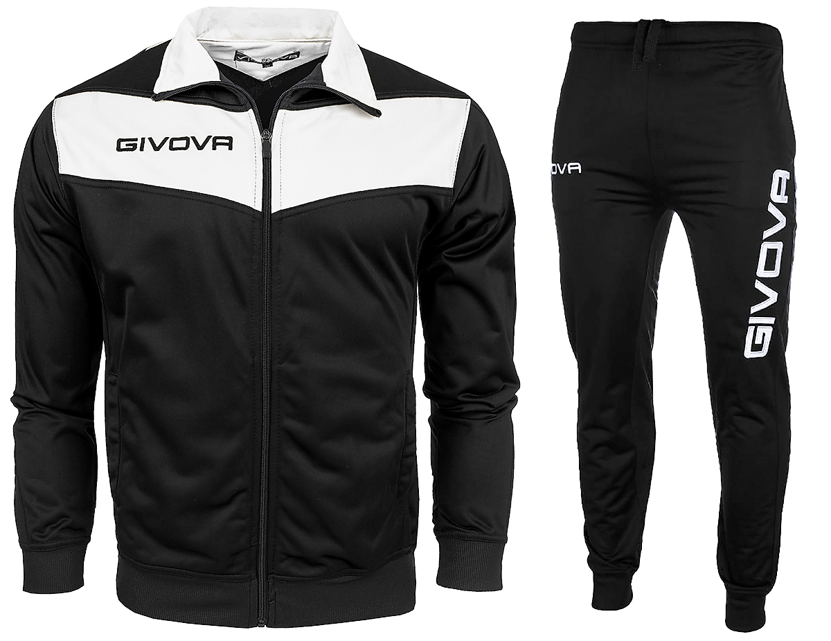 Givova Trening Tuta Visa Triacetato TR018 1003