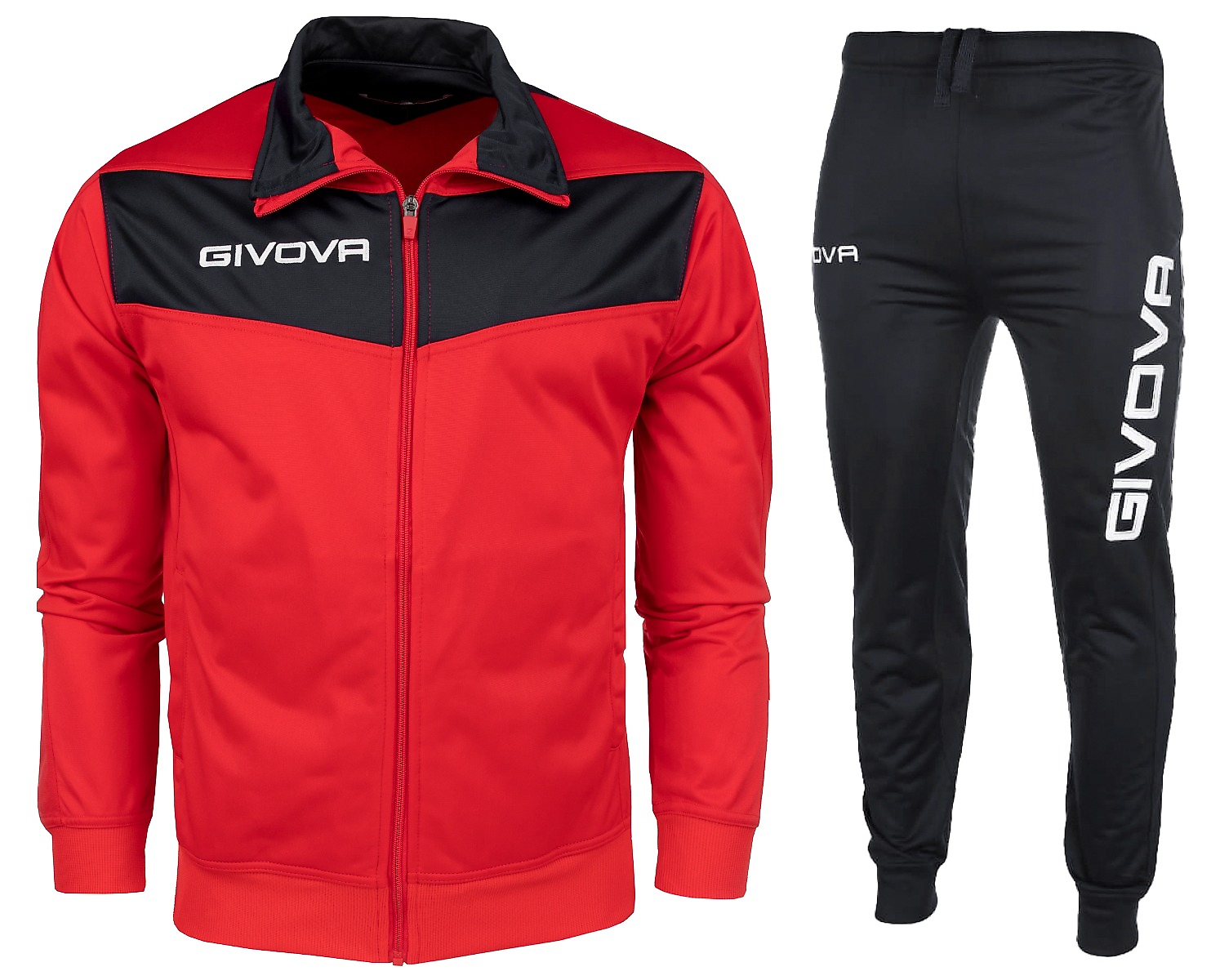 Givova Trening Tuta Visa Triacetato TR018 1210