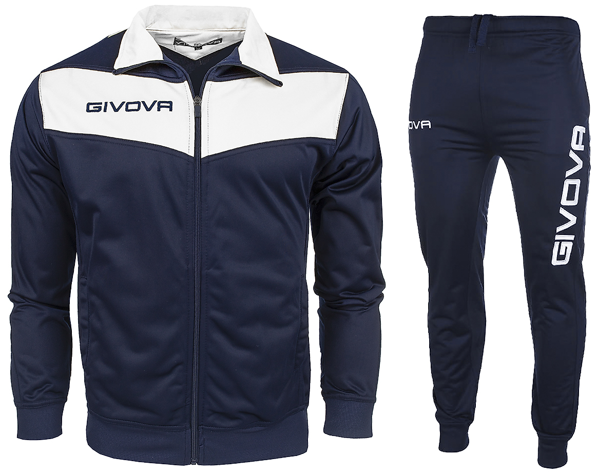 Givova Trening Tuta Visa Triacetato TR018 0403