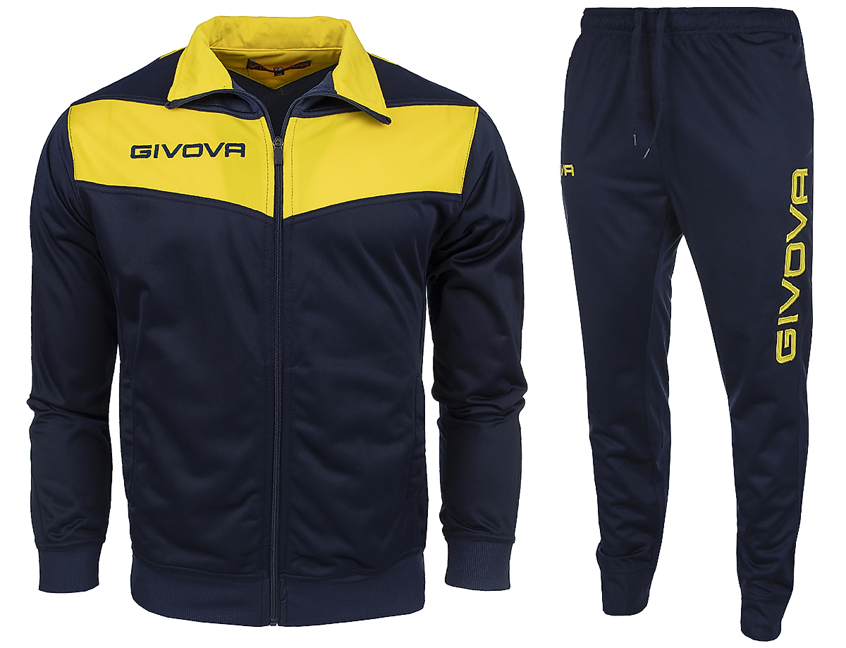 Givova Trening Tuta Visa Triacetato TR018 0407