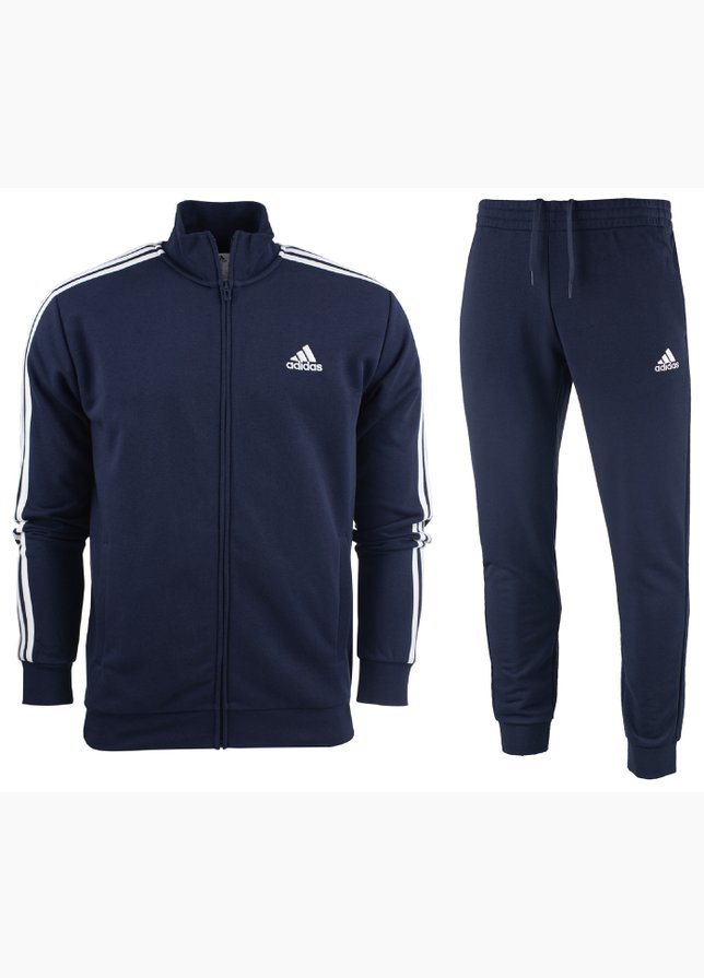 adidas Trening pentru bărbațI Basic 3-Stripes French Terry M 3S FT TT TS IC6765 adidas Trening pentru bărbațI Basic 3-Stripes French Terry M 3S FT TT TS IC6765