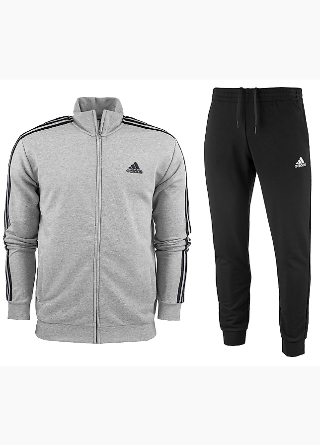adidas Trening pentru bărbațI Basic 3-Stripes French Terry M 3S FT TT TS IC6748 adidas Trening pentru bărbațI Basic 3-Stripes French Terry M 3S FT TT TS IC6748