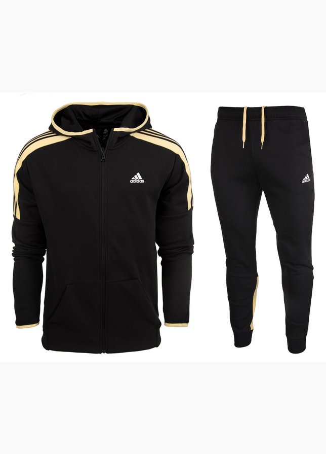 adidas Bărbați treninguri întregi Fleece Colorblock HK4460 adidas Bărbați treninguri întregi Fleece Colorblock HK4460