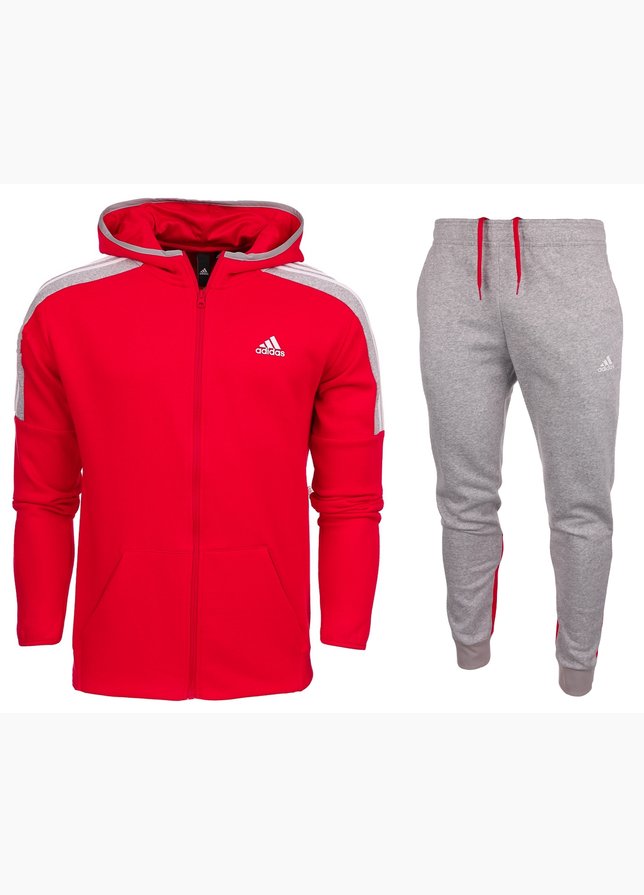 adidas Bărbați treninguri întregi Fleece Colorblock HI5397 adidas Bărbați treninguri întregi Fleece Colorblock HI5397