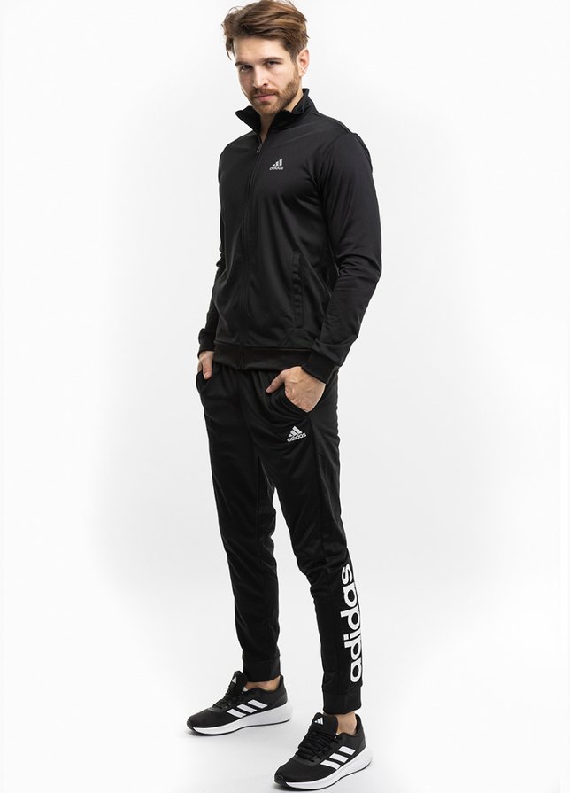 adidas Trening pentru bărbați Linear Logo Tricot Track Suit IC6775 adidas Trening pentru bărbați Linear Logo Tricot Track Suit IC6775