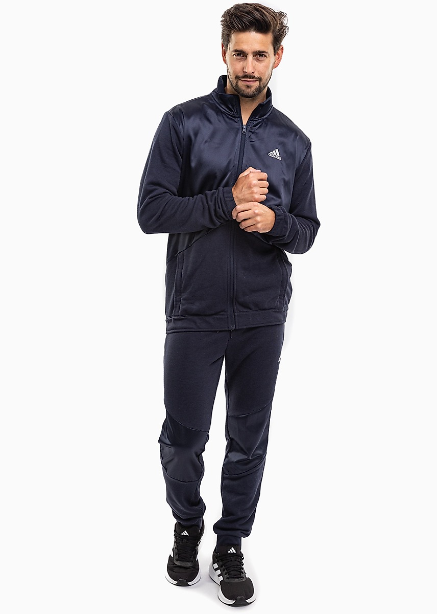 adidas Trening pentru bărbați Satin French Terry Track Suit HI5396