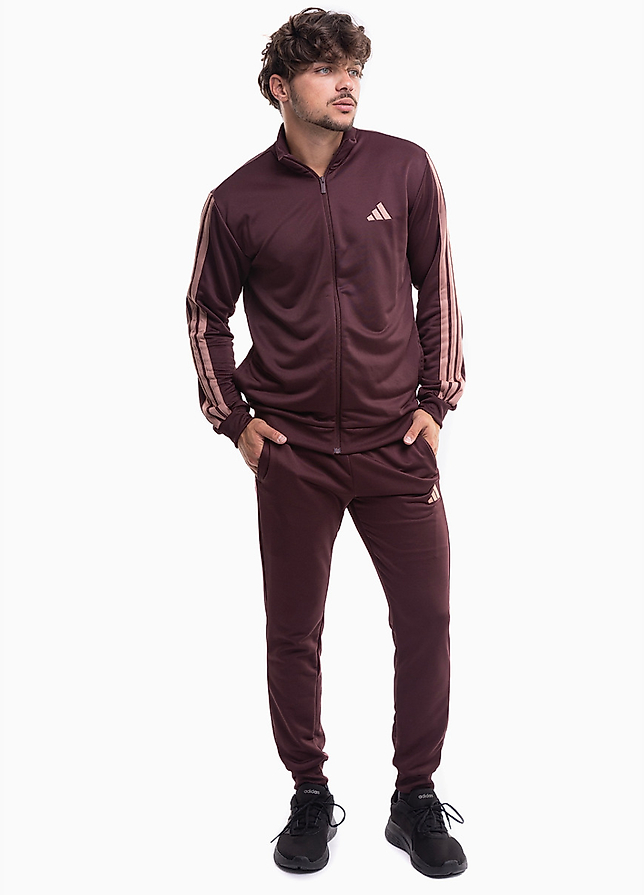 adidas Trening pentru bărbați Sportswear Basic 3-Stripes French Terry JI8872 adidas Trening pentru bărbați Sportswear Basic 3-Stripes French Terry JI8872