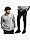 Imaginea variantei de produs adidas Dres męski Sportswear Basic 3-Stripes French Terry Tracksuit JI8876