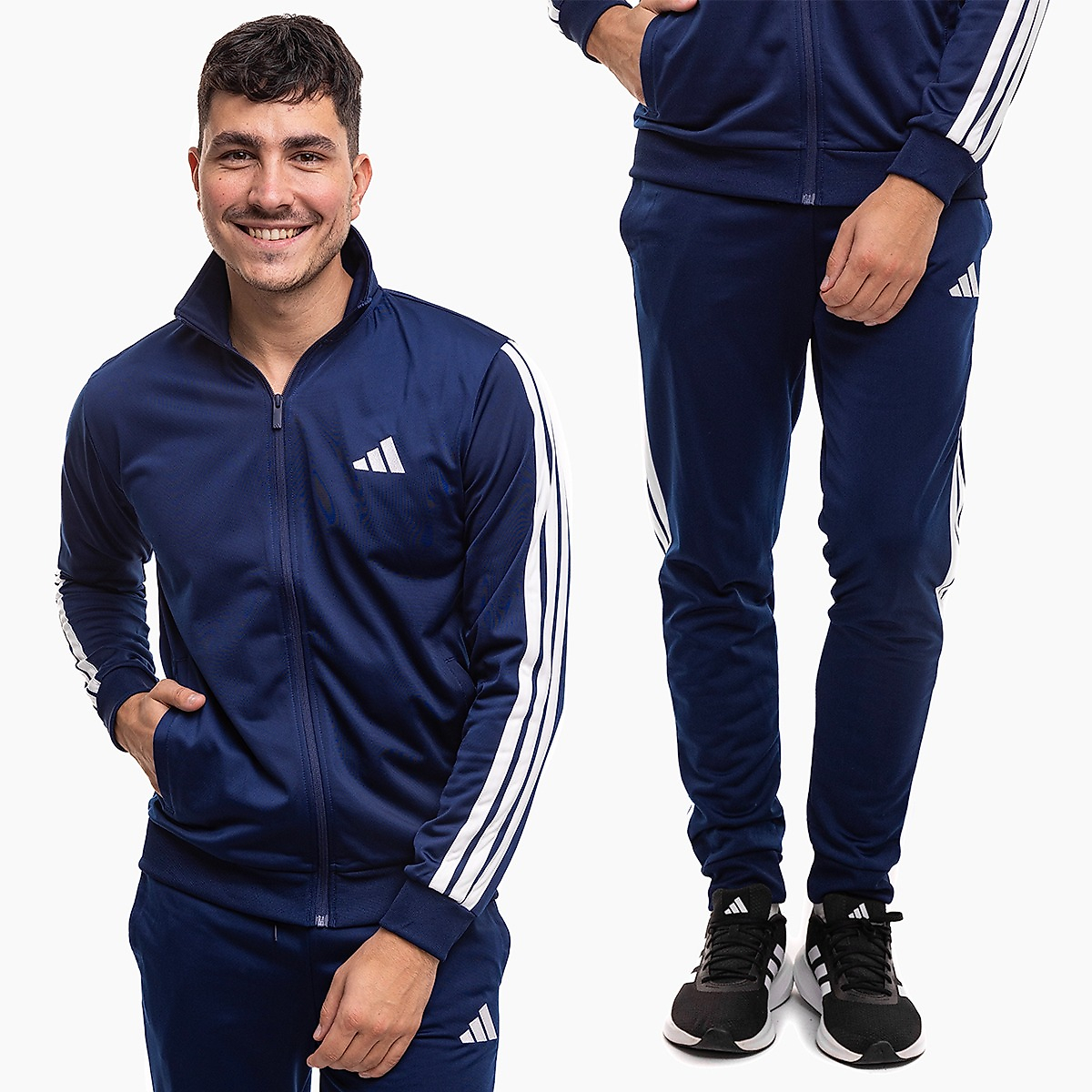 adidas Trening pentru bărbați Sportswear Basic 3-Stripes Tricot JI8859