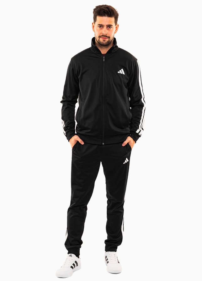 adidas Trening pentru bărbați Sportswear Basic 3-Stripes Tricot JI8858 adidas Trening pentru bărbați Sportswear Basic 3-Stripes Tricot JI8858