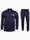 Imaginea variantei de produs adidas Dres męski Track Suit Primegreen Essentials GK9655