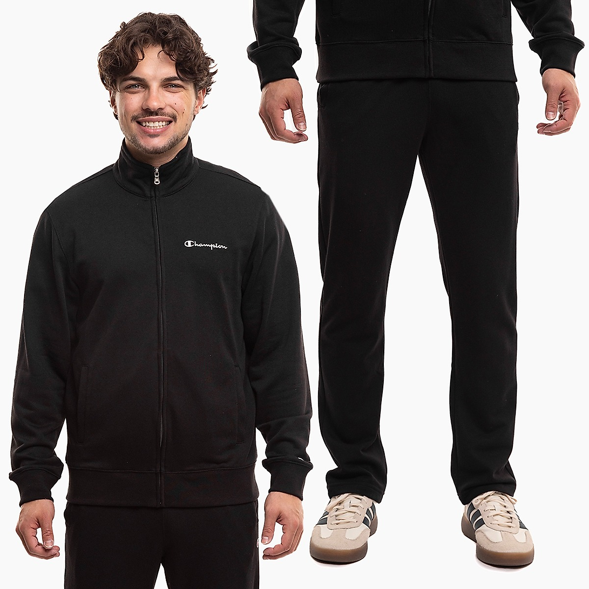 Trening pentru bărbați Champion Full Zip Suit 222248 KK001