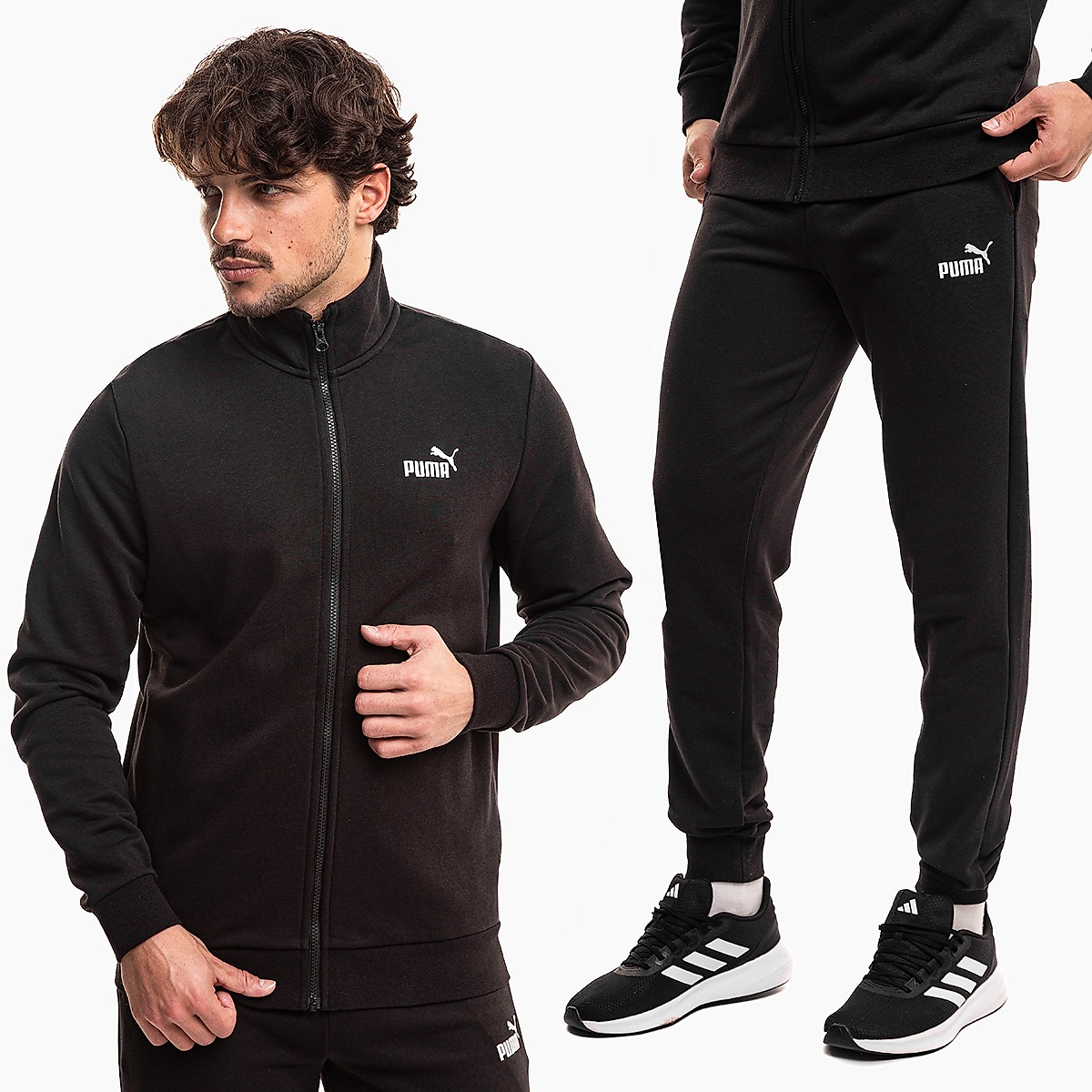 Puma Trening bărbați ESS Sweat Suit 684848 01