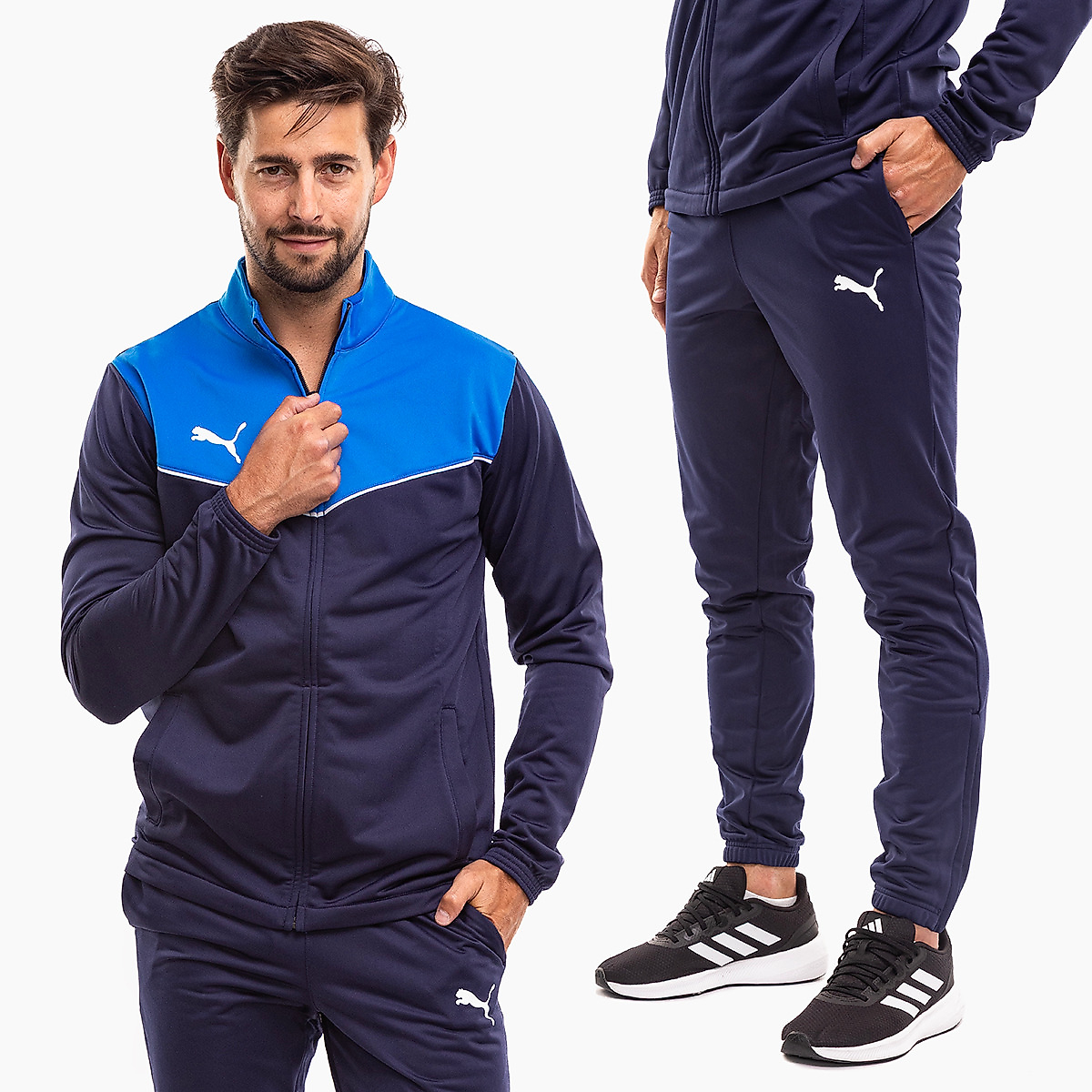 PUMA Trening pentru bărbați individualRISE Tracksuit 657534 02