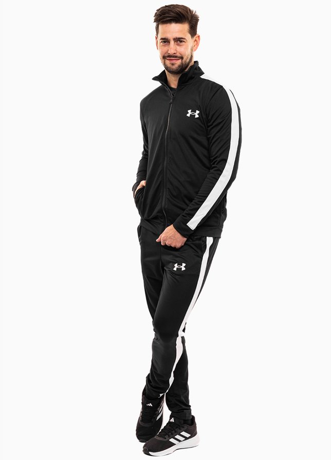 Under Armour Trening pentru bărbați Rival Knit Track Suit 1357139 001 Under Armour Trening pentru bărbați Rival Knit Track Suit 1357139 001