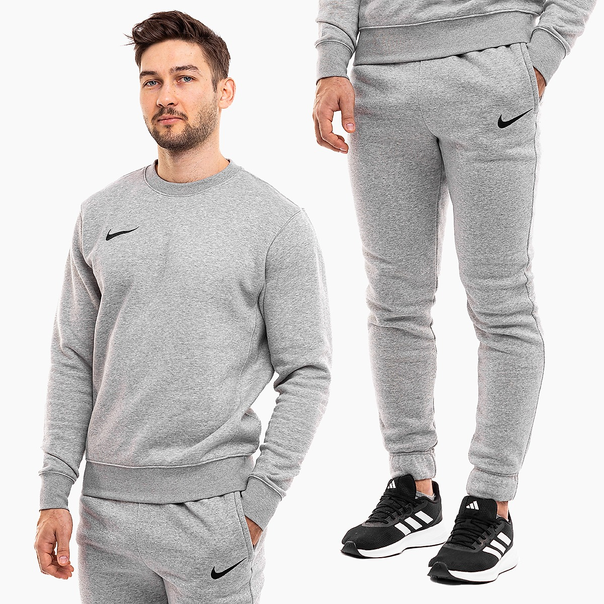 Nike Bărbați treninguri întregi Nike Park 20 Crewneck CW6902 063 / CW6907 063