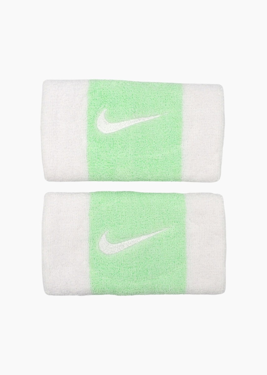 Nike Bentițe pentru încheietură Swoosh Doublewide Wristbands 2PCS N0001586117OS