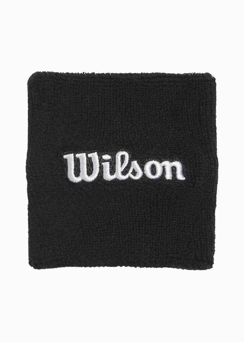 Mansete de tenis Wilson 2 buc. WU00022431BKAOS