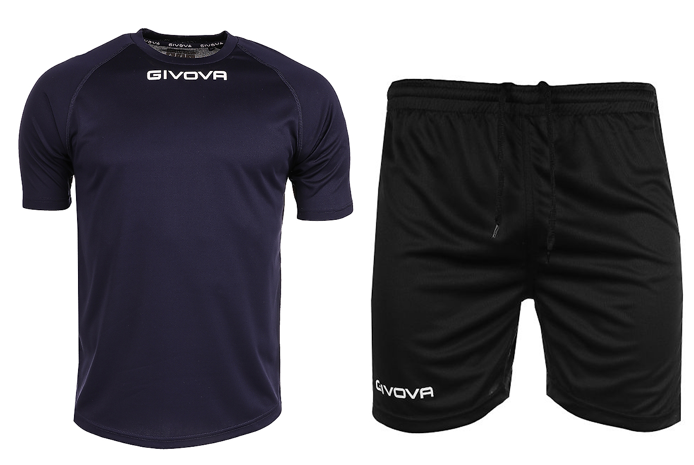 Givova Set de sport pentru bărbați Tricou Pantaloni scurți One MAC01 0004/P016 0010