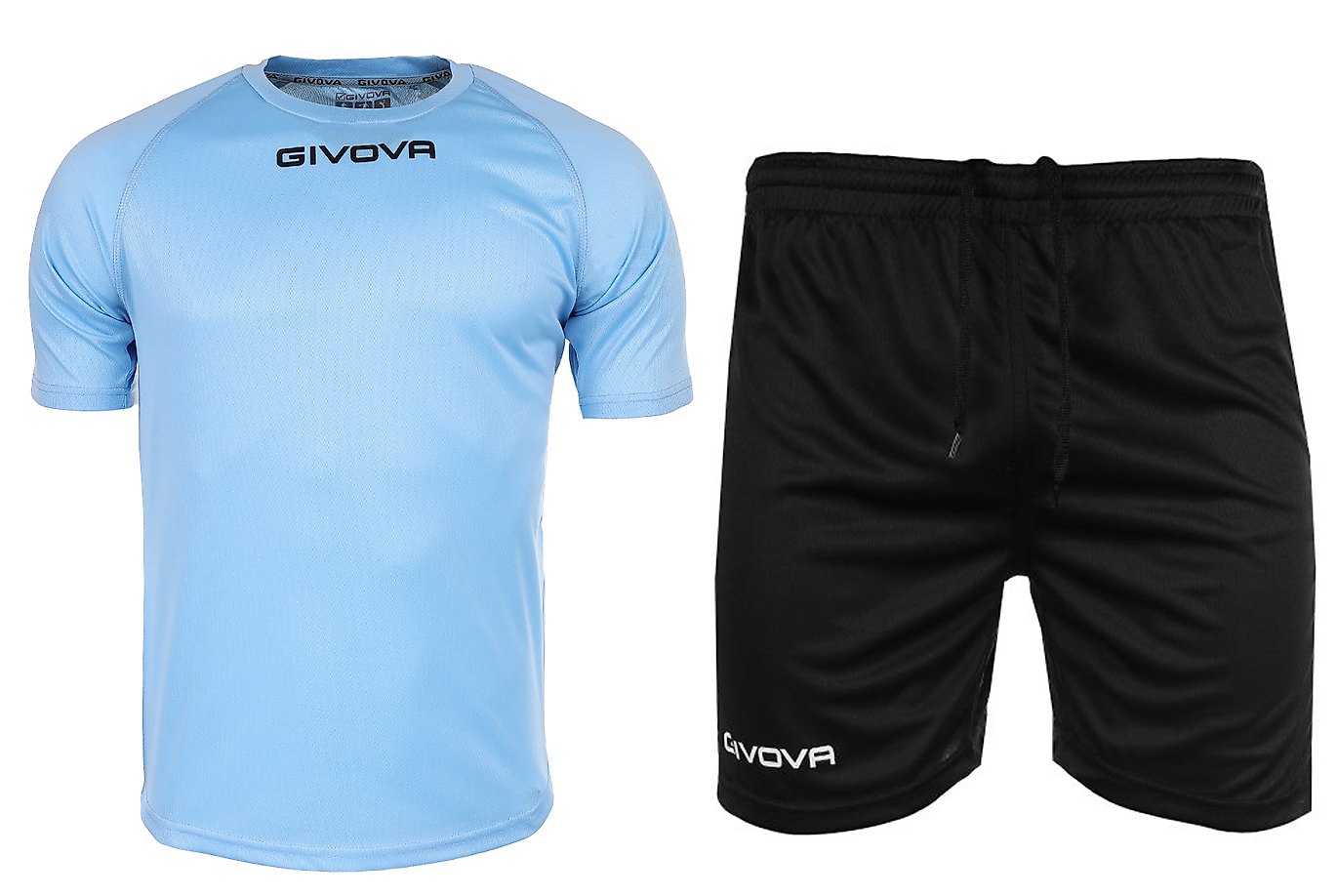Givova Set de sport pentru bărbați Tricou Pantaloni scurți One MAC01 0005/P016 0010