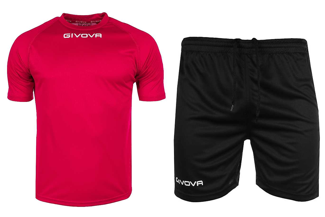 Givova Set de sport pentru bărbați Tricou Pantaloni scurți One MAC01 0012/P016 0010