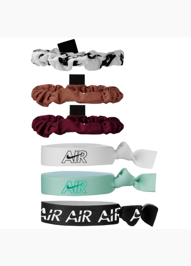 Nike Benzi de păr Ponytail Holders 6pcs N1003666912OS Nike Benzi de păr Ponytail Holders 6pcs N1003666912OS