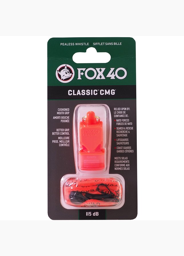 Fox 40 Fluierul CMG Safety Classic 9603-0308 Fox 40 Fluierul CMG Safety Classic 9603-0308