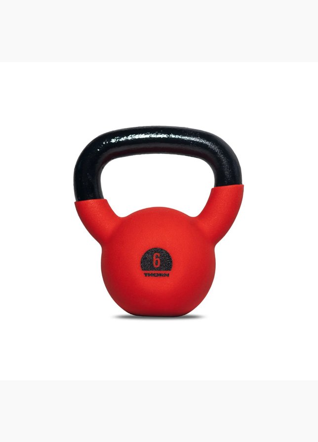THORN FIT Ganteră Cast-iron with coating Kettlebell 6kg THORN FIT Ganteră Cast-iron with coating Kettlebell 6kg