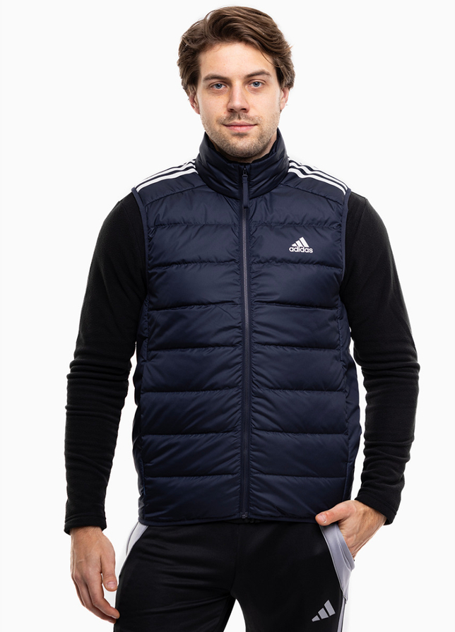 adidas Vestă pentru bărbați Essentials 3-Stripes Light Down IK3210 adidas Vestă pentru bărbați Essentials 3-Stripes Light Down IK3210