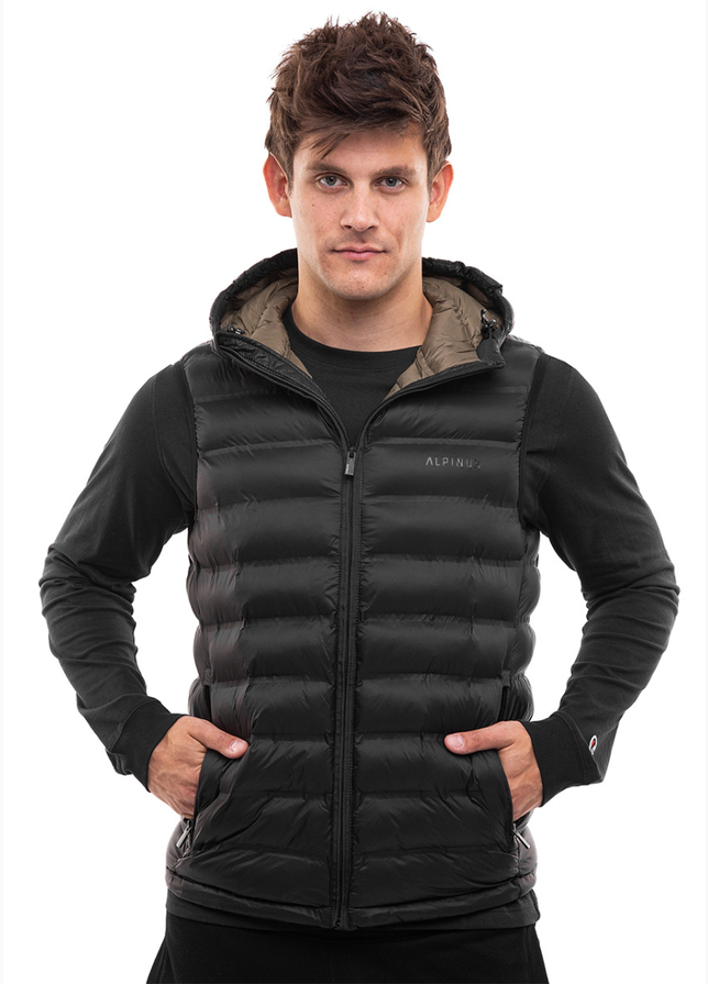 Alpinus Vestă pentru bărbați Artos Active SF11051 Alpinus Vestă pentru bărbați Artos Active SF11051