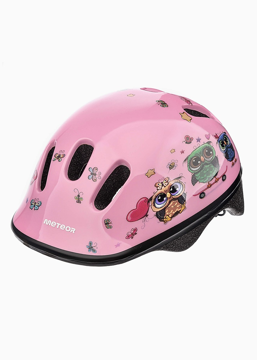 Cască de bicicletă Meteor KS06 S 48-52 cm Little Owl 24809