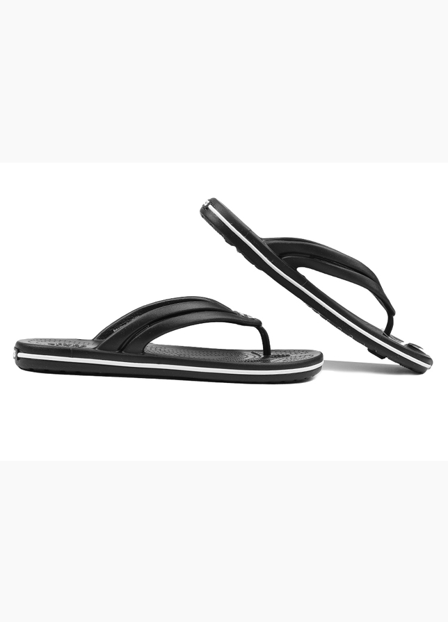 Crocs șlapi pentru femei Crocband Flip W 206100 001 Crocs șlapi pentru femei Crocband Flip W 206100 001