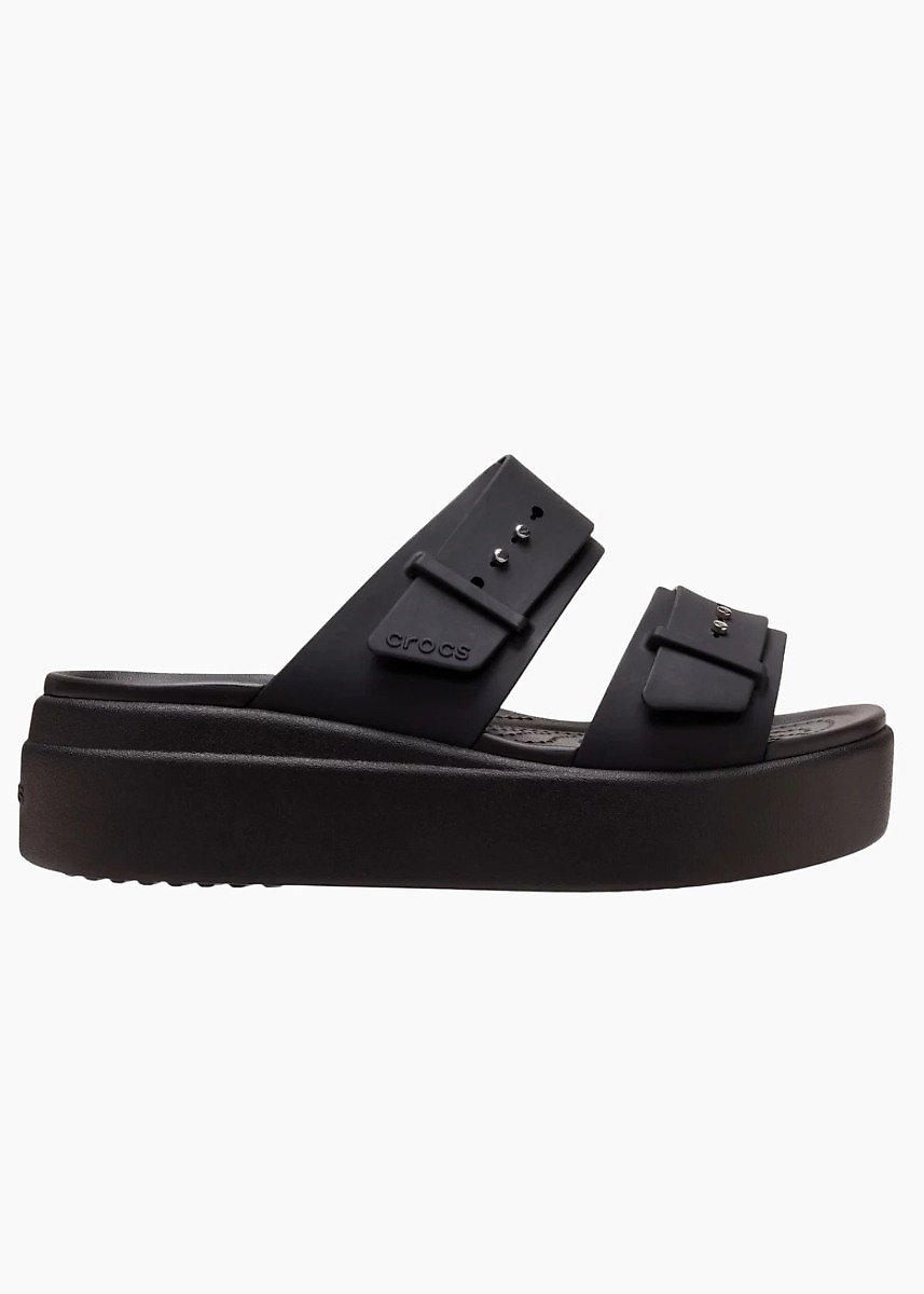 Crocs Papuci de damă Brooklyn Low 207431 001