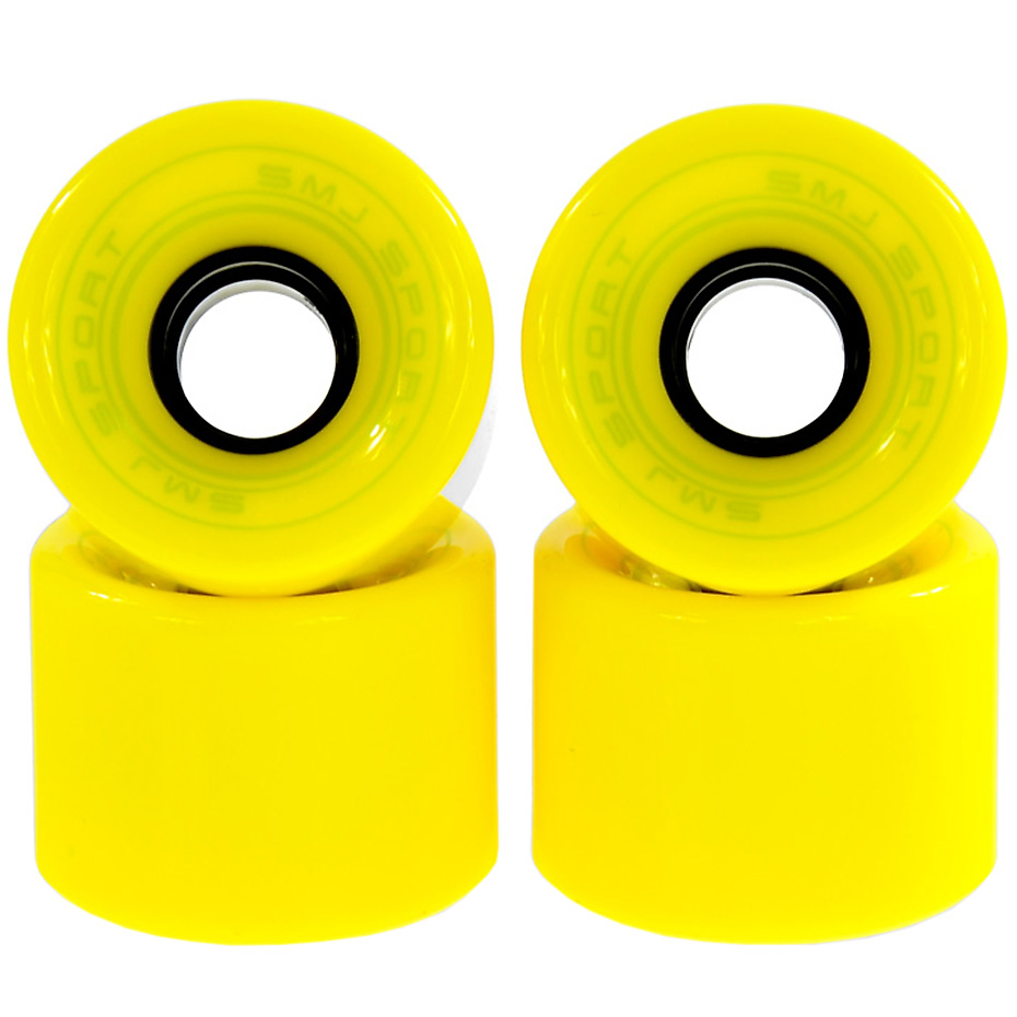 SMJ Roți pentru skateboard 60x45mm 4pcs 01