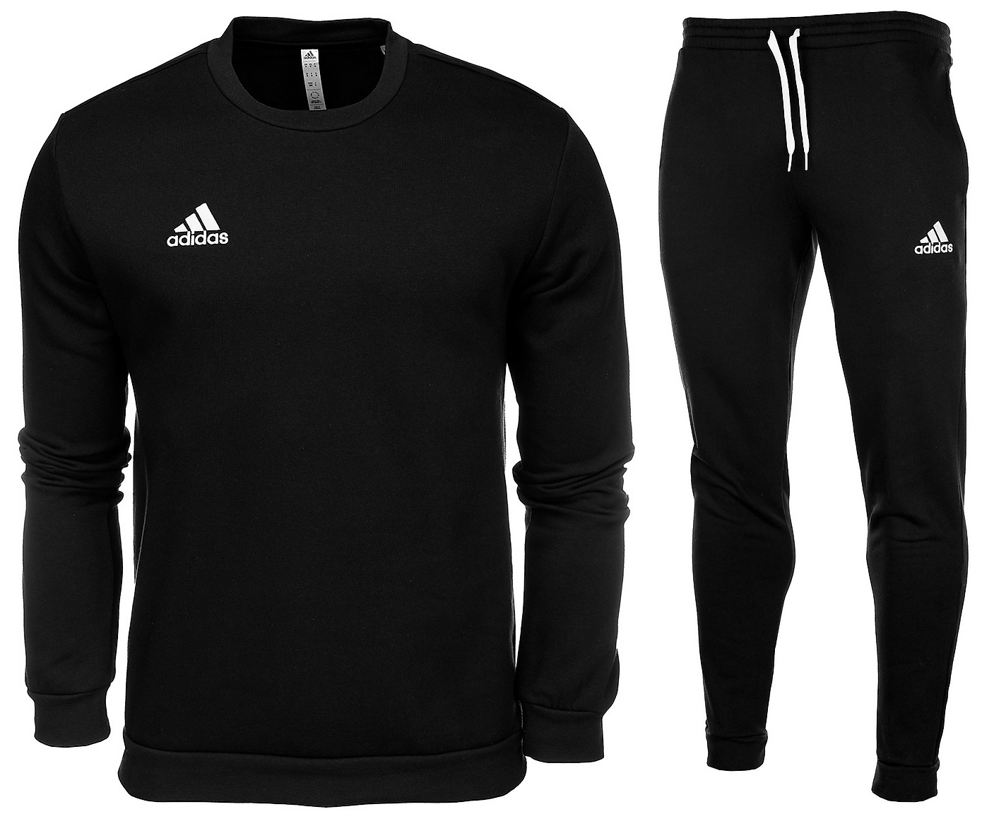 adidas Set trening pentru copii Entrada 22 Sweat H57474/H57518