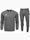 Imaginea variantei de produs adidas Komplet dziecięcy Entrada 22 Sweat H57477/H57519