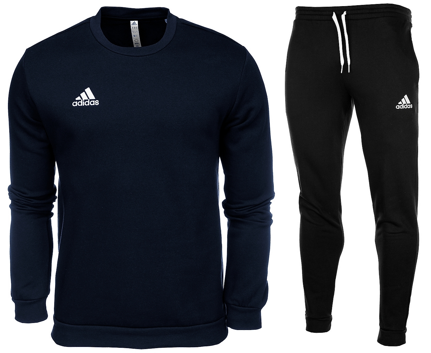 adidas Set trening pentru copii Entrada 22 Sweat H57568/H57518