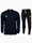 Imaginea variantei de produs adidas Komplet dziecięcy Entrada 22 Sweat H57568/H57518