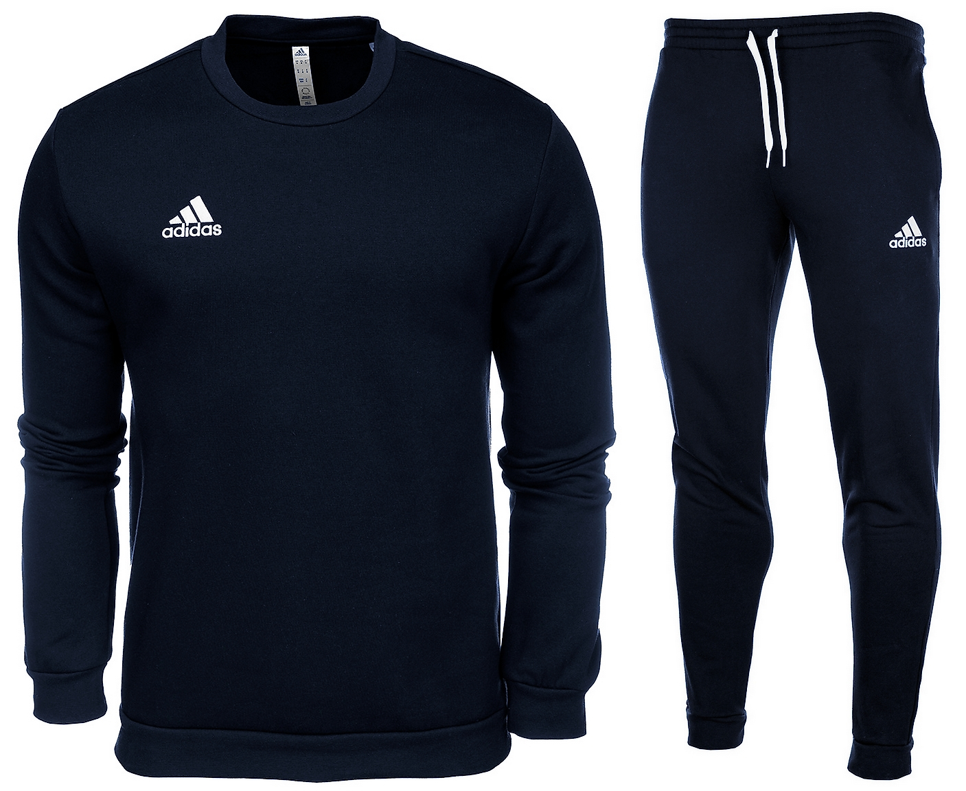 adidas Set trening pentru copii Entrada 22 Sweat H57568/H57526