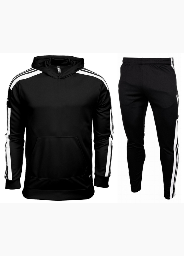 adidas Set trening pentru copii Squadra 21 Training Hoodie GK9544/GK9553 adidas Set trening pentru copii Squadra 21 Training Hoodie GK9544/GK9553