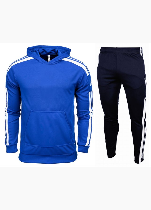 adidas Set trening pentru copii Squadra 21 Training Hoodie GP6434/HC6280 adidas Set trening pentru copii Squadra 21 Training Hoodie GP6434/HC6280
