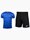 Imaginea variantei de produs Nike Komplet dziecięcy koszulka spodenki Dri Fit Park Training BV6905 463/BV6865 010