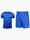 Imaginea variantei de produs Nike Komplet dziecięcy koszulka spodenki Dri Fit Park Training BV6905 463/BV6865 463