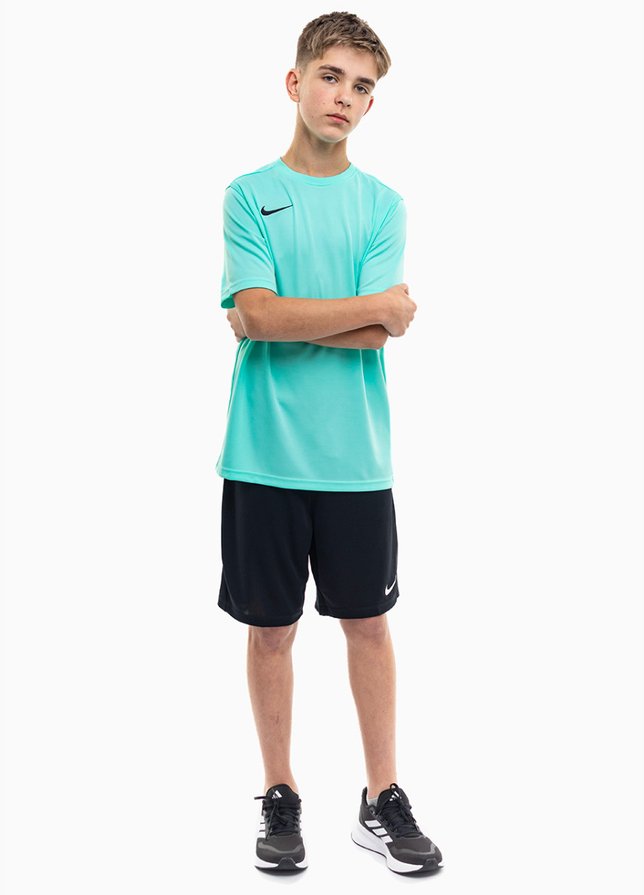 Nike Set de sport pentru copii Tricou Pantaloni scurți Dry Park VII JSY SS BV6741 354/BV6865 010 Nike Set de sport pentru copii Tricou Pantaloni scurți Dry Park VII JSY SS BV6741 354/BV6865 010