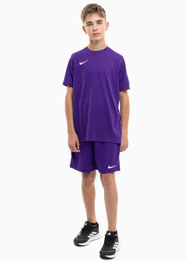 Nike Set de sport pentru copii Tricou Pantaloni scurți Dry Park VII JSY SS BV6741 547/BV6865 547 Nike Set de sport pentru copii Tricou Pantaloni scurți Dry Park VII JSY SS BV6741 547/BV6865 547